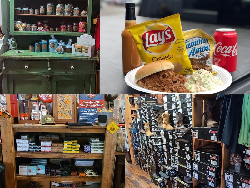 Collett Country Store and Johnny's BBQ