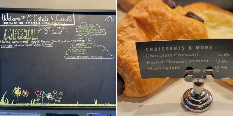 Starbucks Menu
