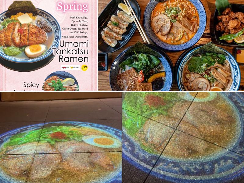 HINODEYA Ramen Union Square Menu