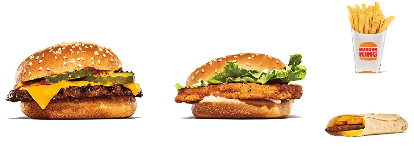 Burger King Menu
