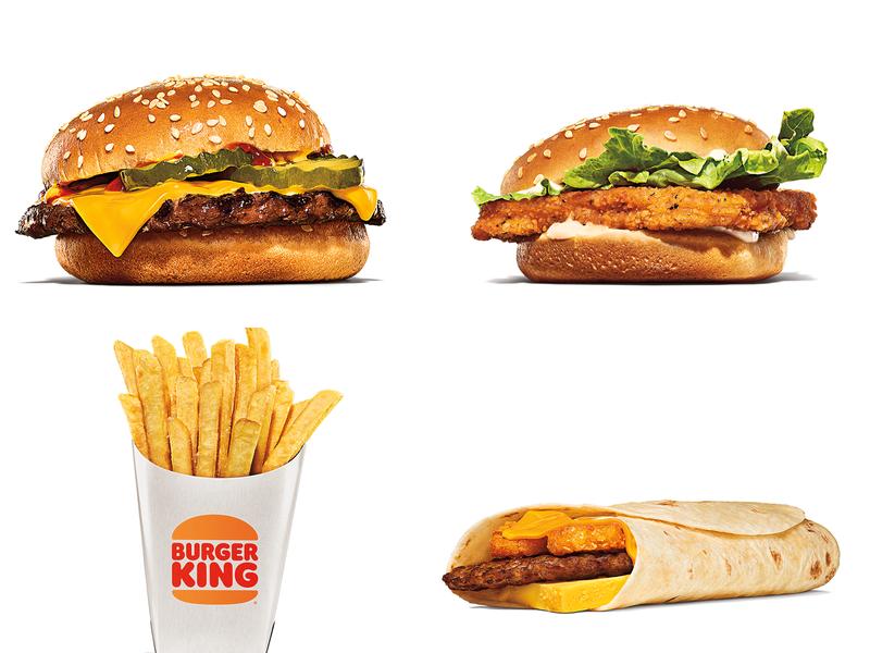 Burger King Menu