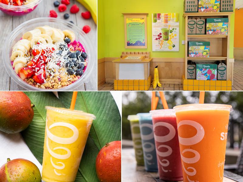 Jamba Menu