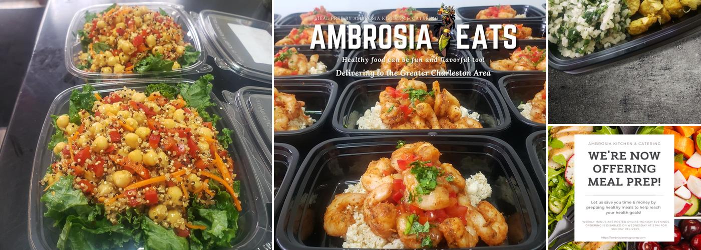 Ambrosia Eats | Meal Prep by Ambrosia Kitchen & Catering Menu