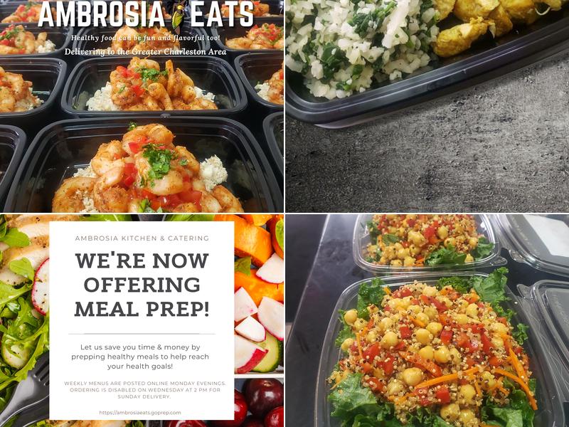 Ambrosia Eats | Meal Prep by Ambrosia Kitchen & Catering Menu