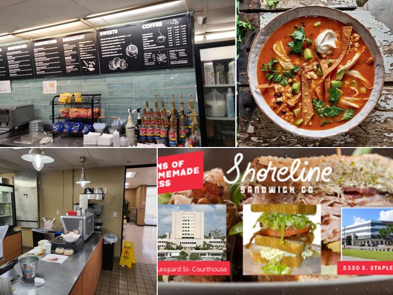 Shoreline sandwich co at Courthouse