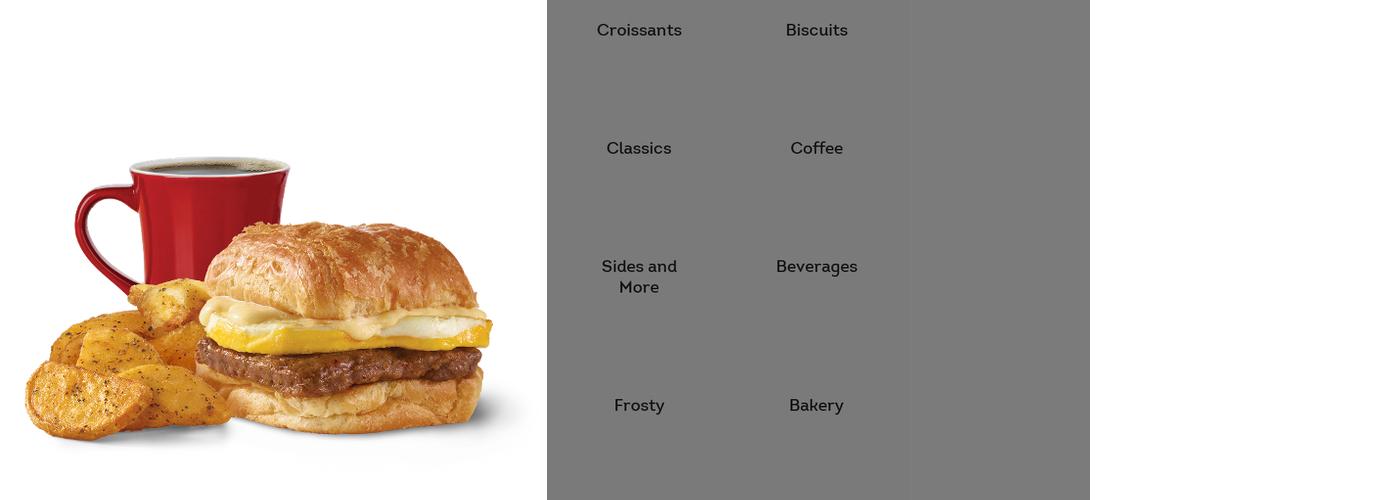 Wendy's Menu