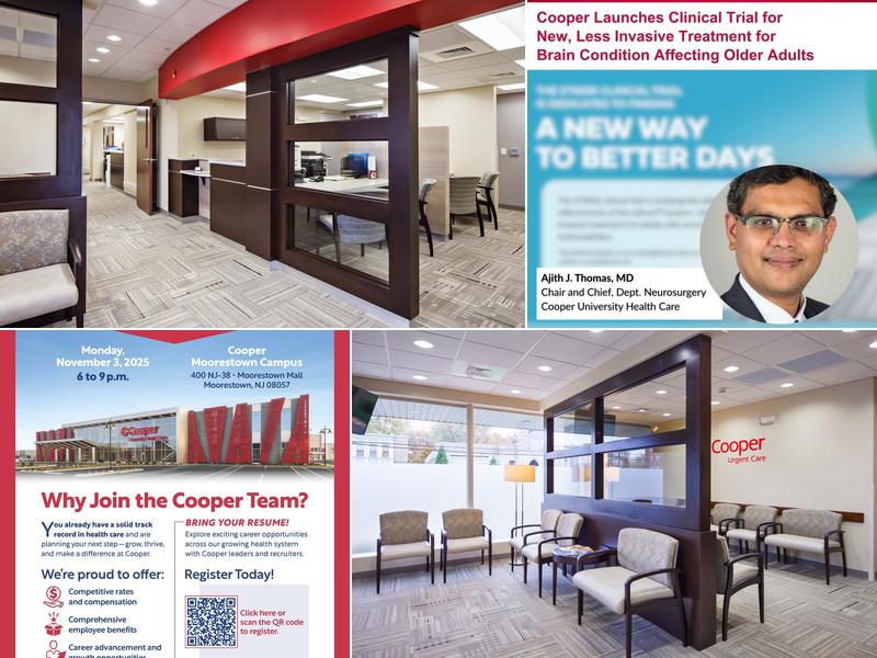 Cooper Urgent Care Center in Audubon