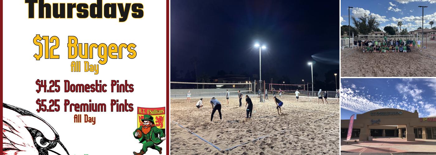 R.T. O'Sullivans Volleyball Courts