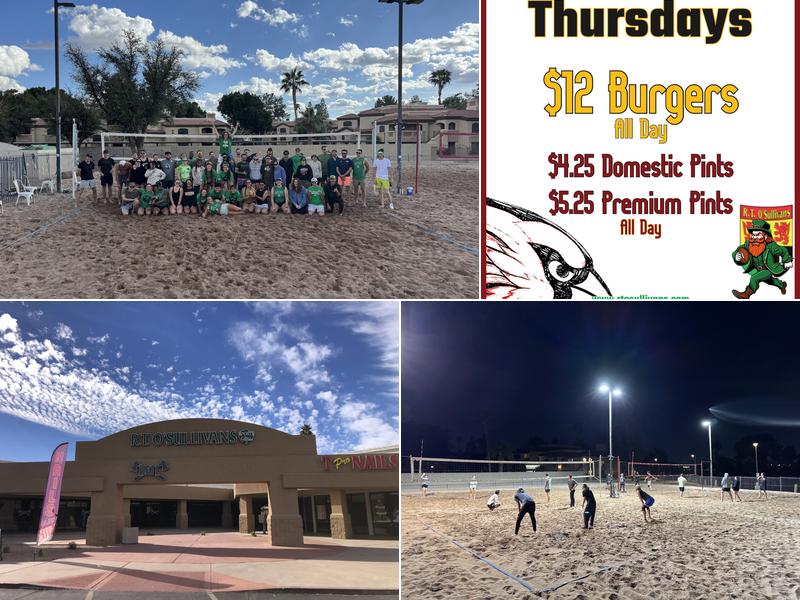 R.T. O'Sullivans Volleyball Courts