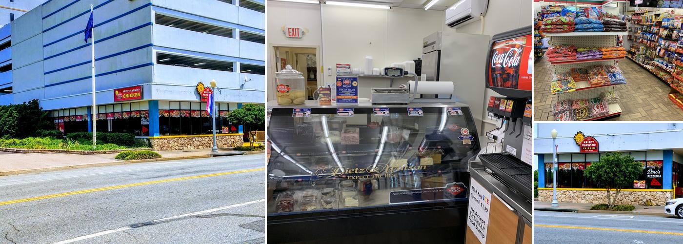 Boulevard Stop Mart - Krispy Krunchy Chicken