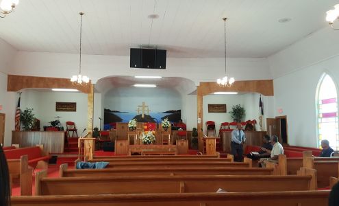 Jerusalem Baptist Church Woodland