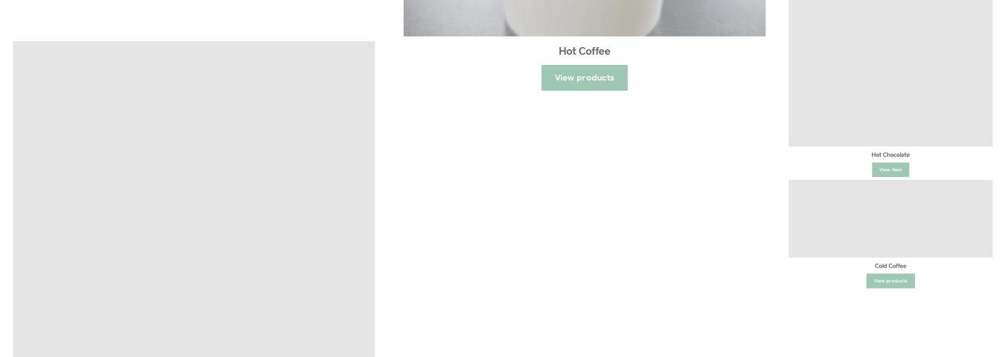 Spill The Beans Menu