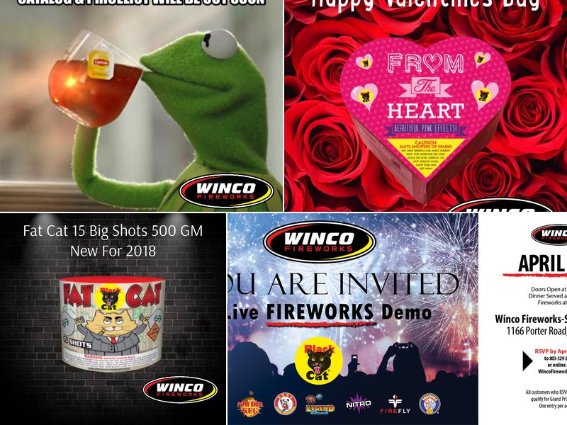 Winco Fireworks of South Carolina