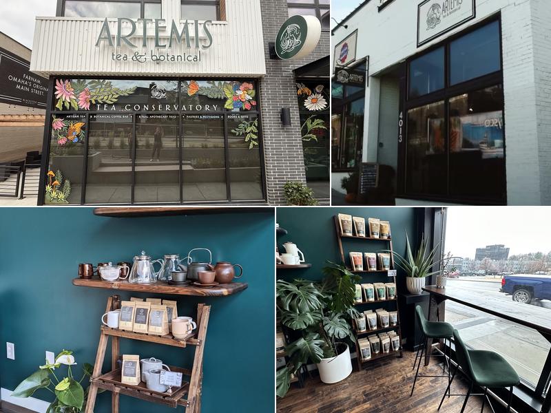 Artemis Tea & Botanical 4013 Farnam St, Omaha