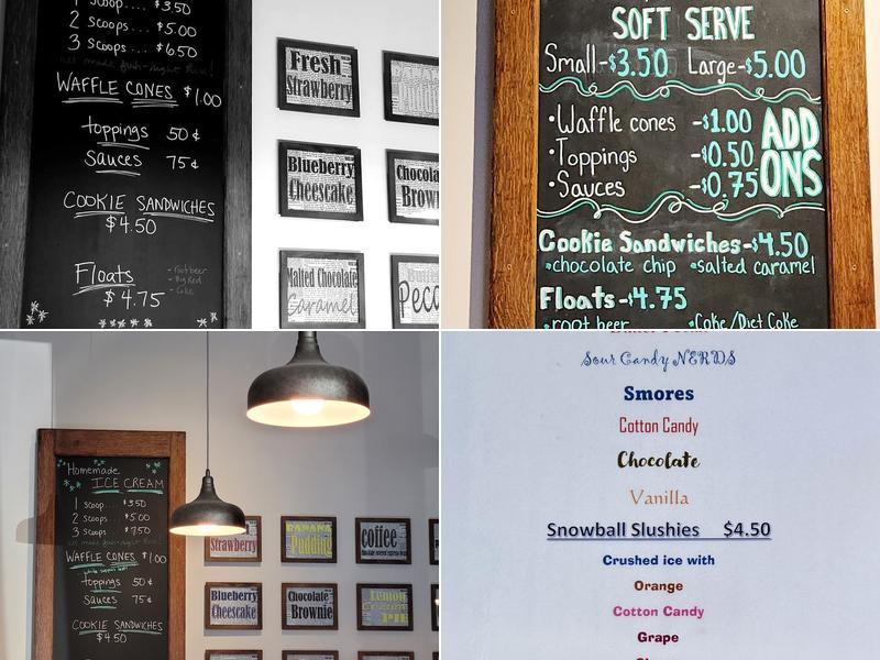 The Daily Scoop Menu