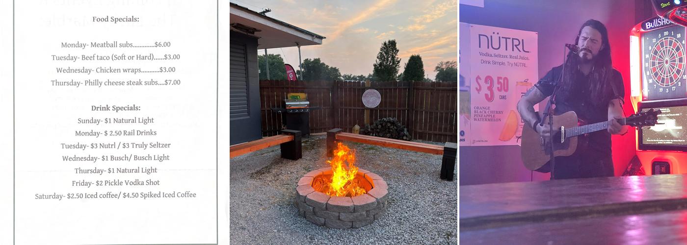 The Lucky Marble Menu