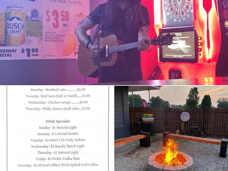 The Lucky Marble Menu