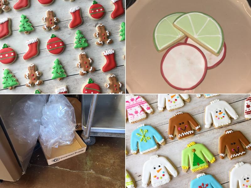 Raining Cookies