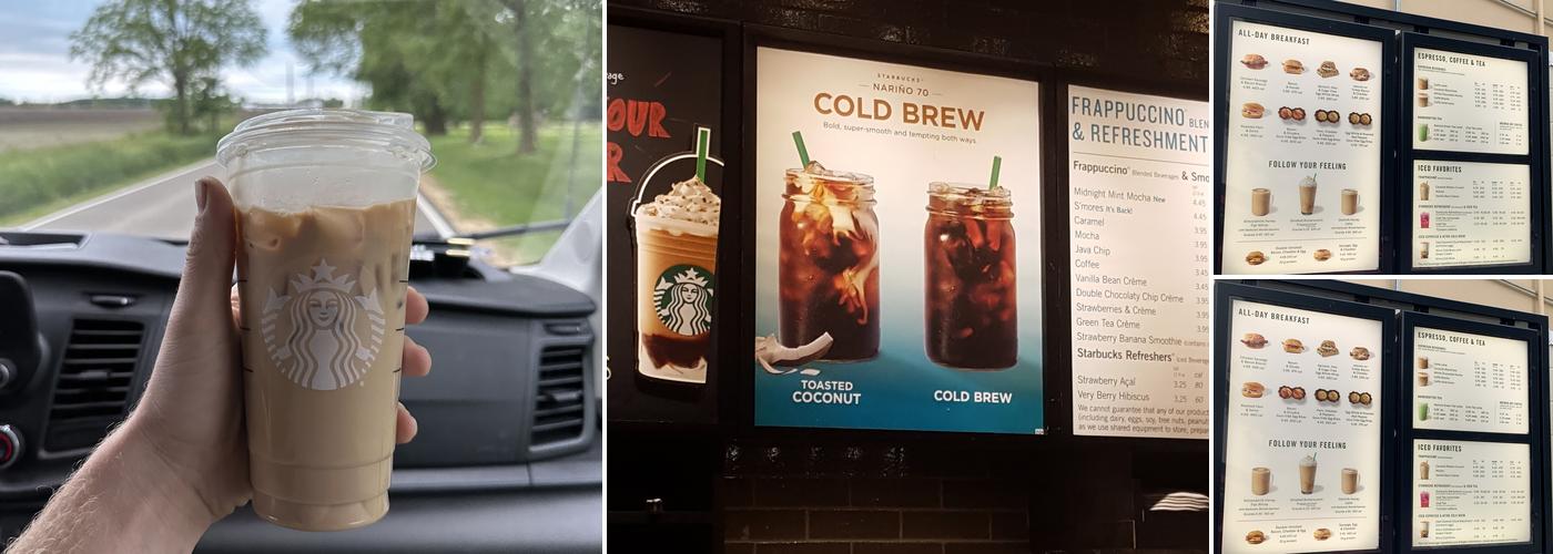 Starbucks Menu