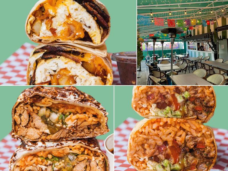 Roadside Burritos 10628 Ventura Blvd, Studio City