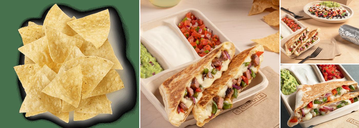 Chipotle Mexican Grill Menu