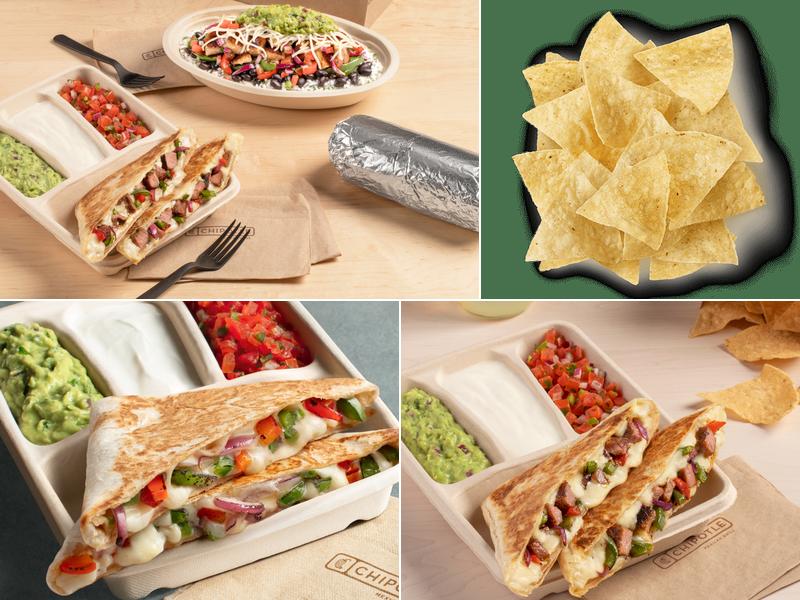 Chipotle Mexican Grill Menu