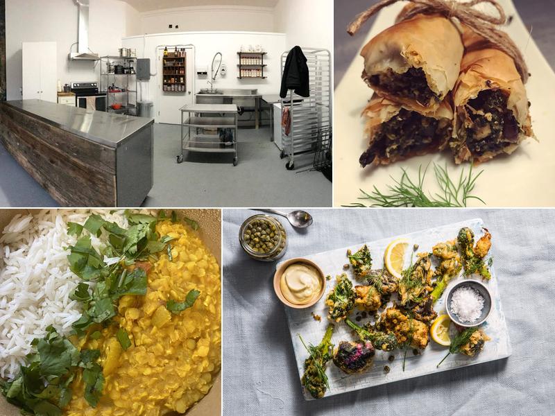 Aneth et Simone Cuisine Végétalienne