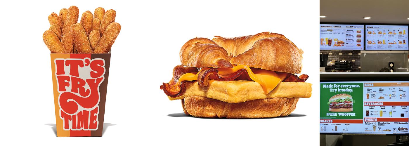 Burger King Menu