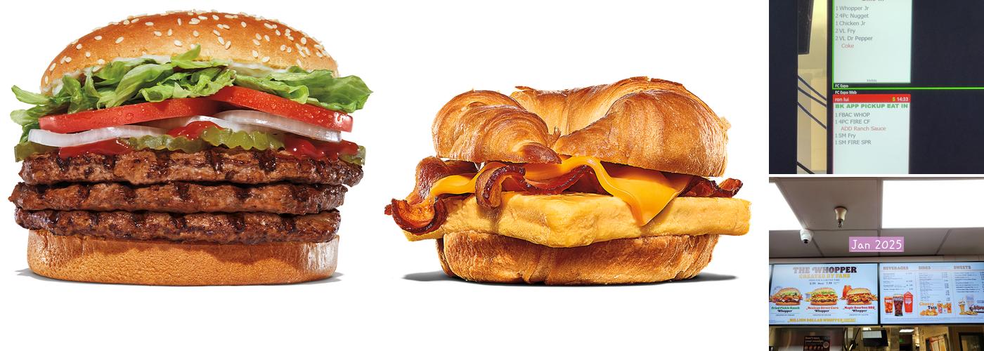 Burger King Menu