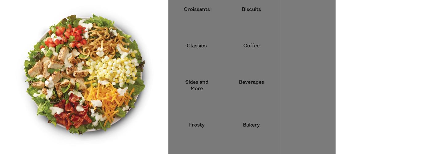Wendy's Menu