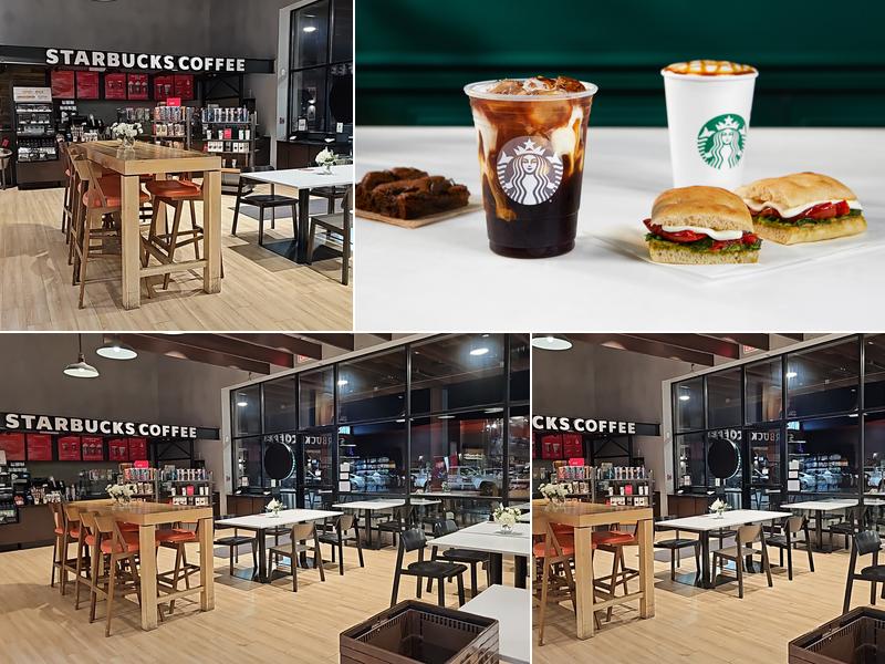 Starbucks 21 Galaxy Pass, Sutton