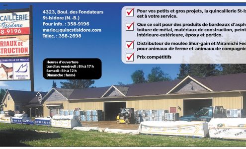 Quincaillerie St-Isidore inc Saint-Isidore