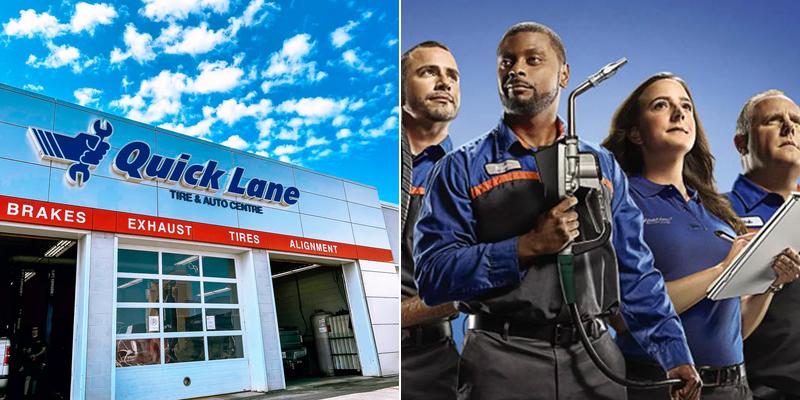 Quick Lane Tire and Auto Centre Chelmsford