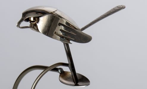 Paul's Metal Petals Battle Lake