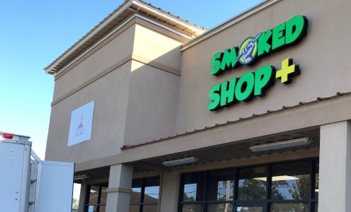 Smoked Shop + Vape’s