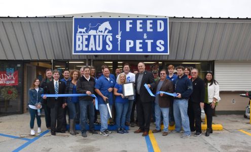 Beau's Feed and Pets Saint Bernard