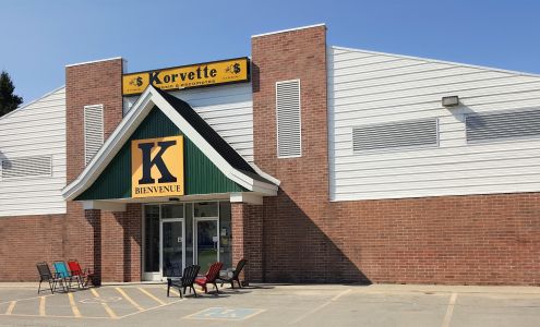 Korvette Magasin (Les) Saint-gabriel-de-brandon