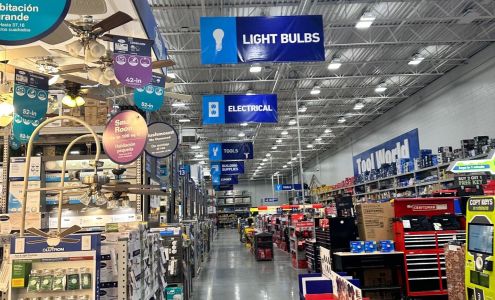 Lowe's Garden Center