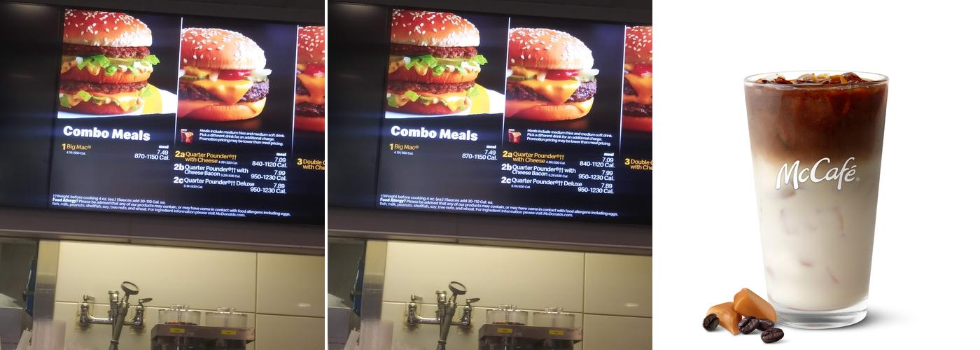 McDonald's Menu