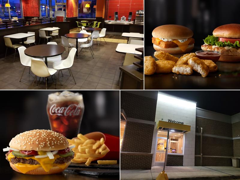 Bucciferro Family McDonald's 4623 E State St, Rockford