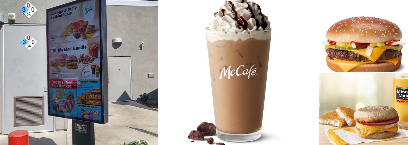 McDonald's Menu