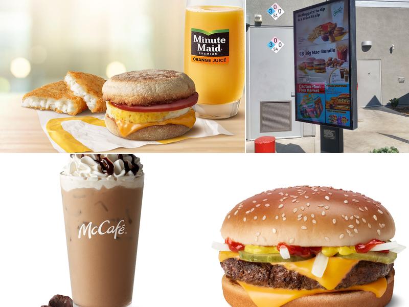 McDonald's Menu