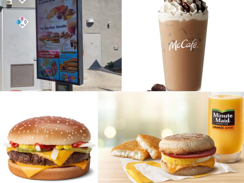 McDonald's Menu