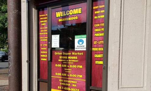 Orion Supermarket Chelsea