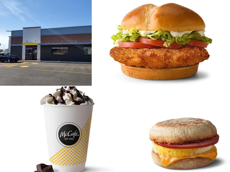 McDonald's 3858 Northridge Dr, Rockford