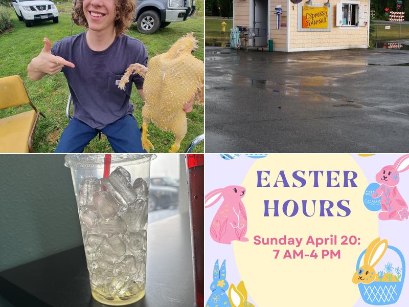 Chena Ridge Expresso Yourself 446 Old Chena Pump Rd, Fairbanks