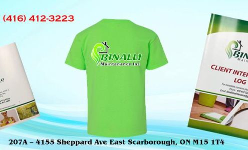 Binalli Maintenance Inc