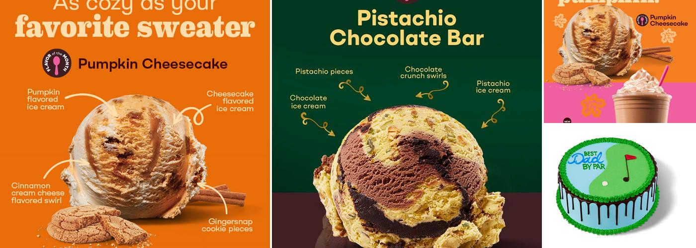 Baskin-Robbins Menu