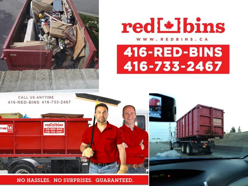 RedBins Disposal