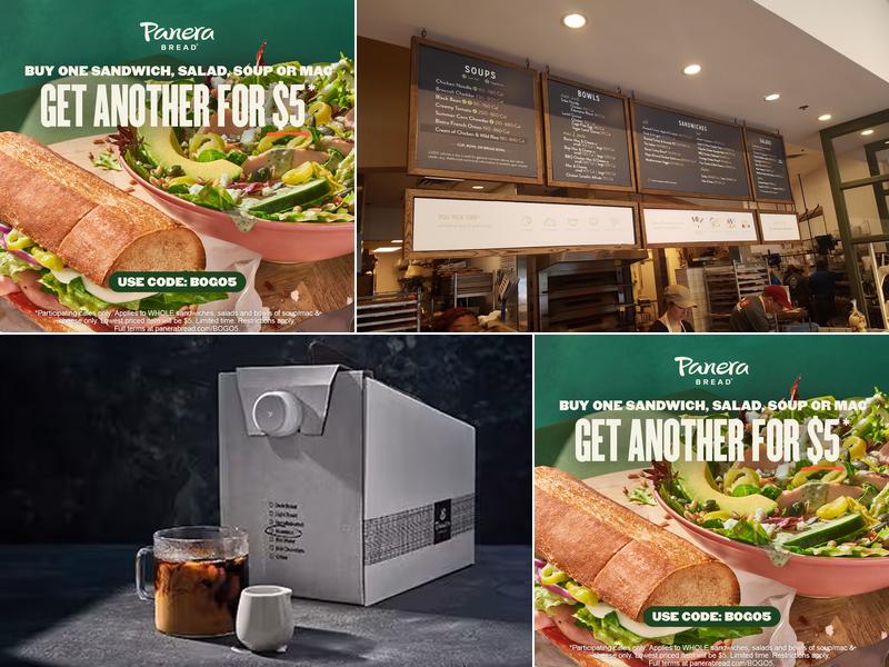 Panera Bread Menu